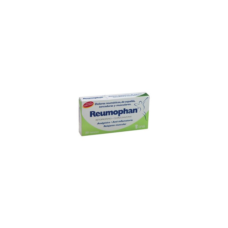 Reumophan 50Mg/250Mg 20 Tabs