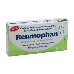 Reumophan 50Mg/250Mg 20 Tabs