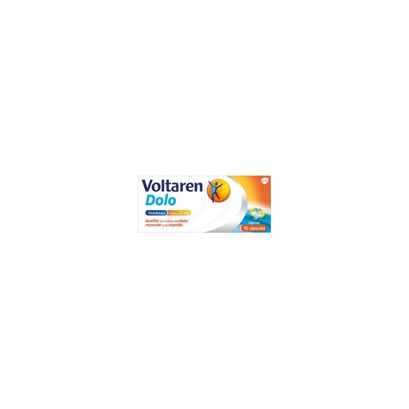 Voltaren Dolo 25Mg 10 Caps