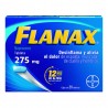 Flanax 275mg 20 tabs alivio rápido del dolor