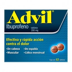 Advil 200mg 12 Gra