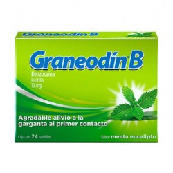 Pastillas Menta Eucalipto 10mg