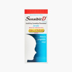 Sensibit-D Infantil Jarabe 120Ml
