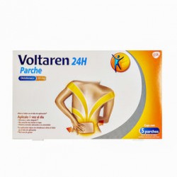 Voltaren 24h 30mg 5 prchs