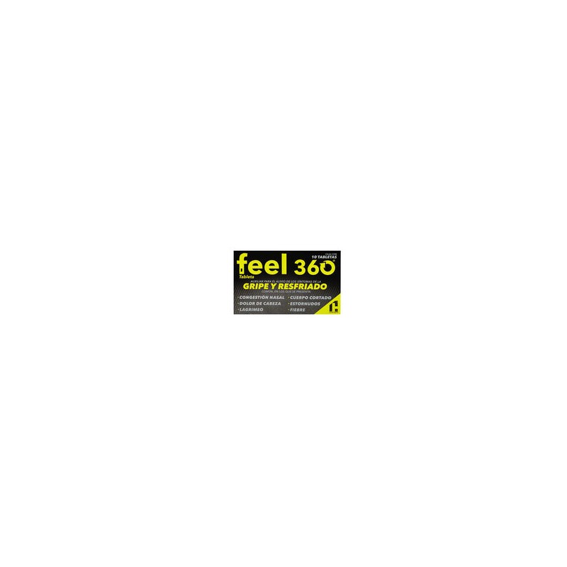 Feel 360 10 Tabs