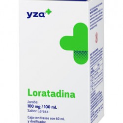 Yza Loratadina 100Mg 60Ml