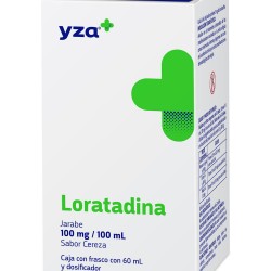 Yza Loratadina 100Mg 60Ml