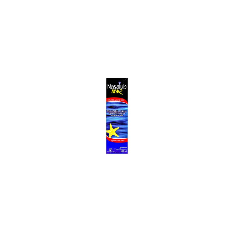 Nasalub Max Spray 100ml