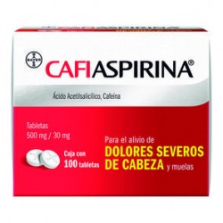 Cafiaspirina Tab 100