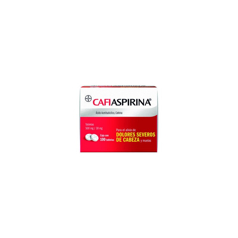 Cafiaspirina Tab 100