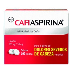 Cafiaspirina Tab 100