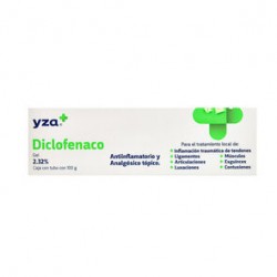 Yza 2.32% Gel Diclofenaco 100G