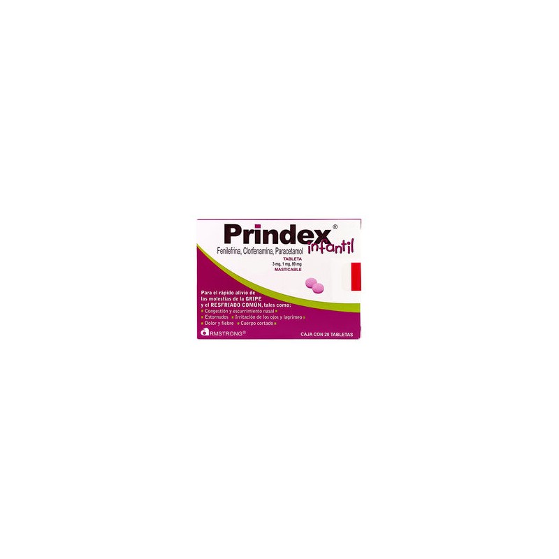 Prindex Infantil 20 Tabs