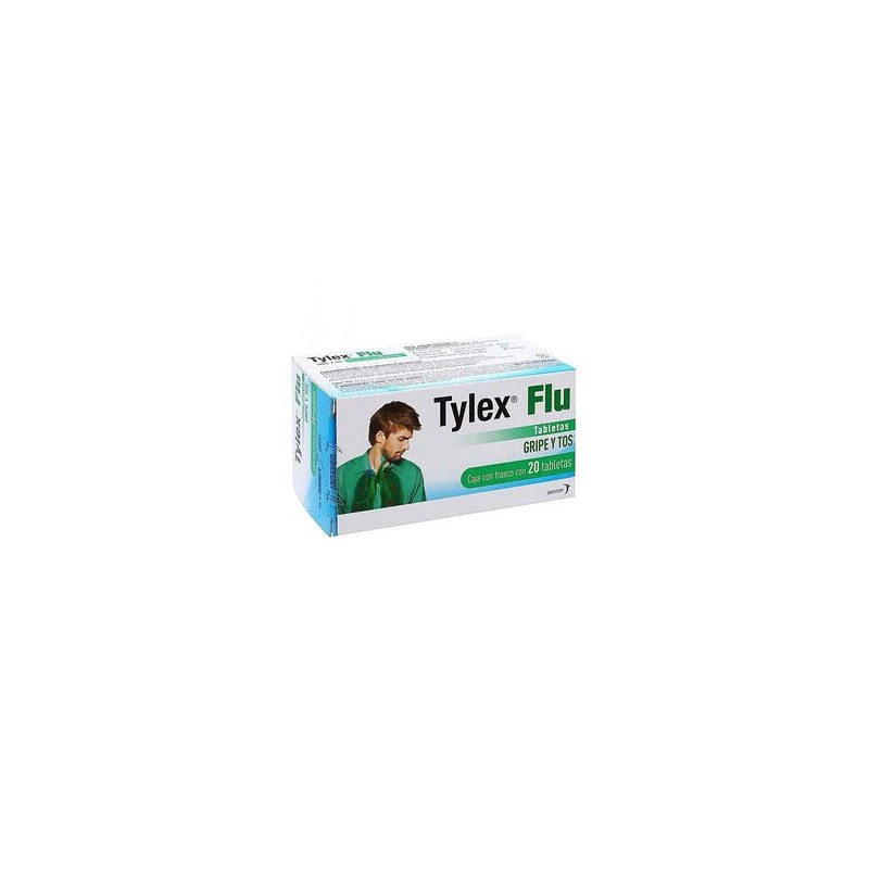Tylex Flu 20 Tabs