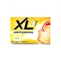 Xl-3 Antigripal 8 Tabs