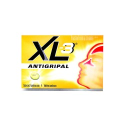 Xl-3 Antigripal 8 Tabs