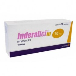 Inderalici 10Mg 50 Tabs