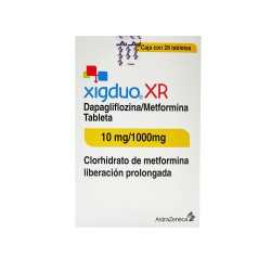 Xigduo Xr 10Mg/1000Mg 28 Tabs