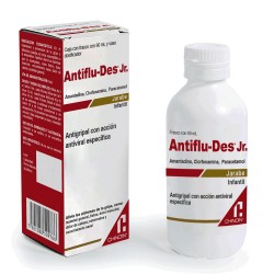 Antiflu-Des Jr Solución 60Ml