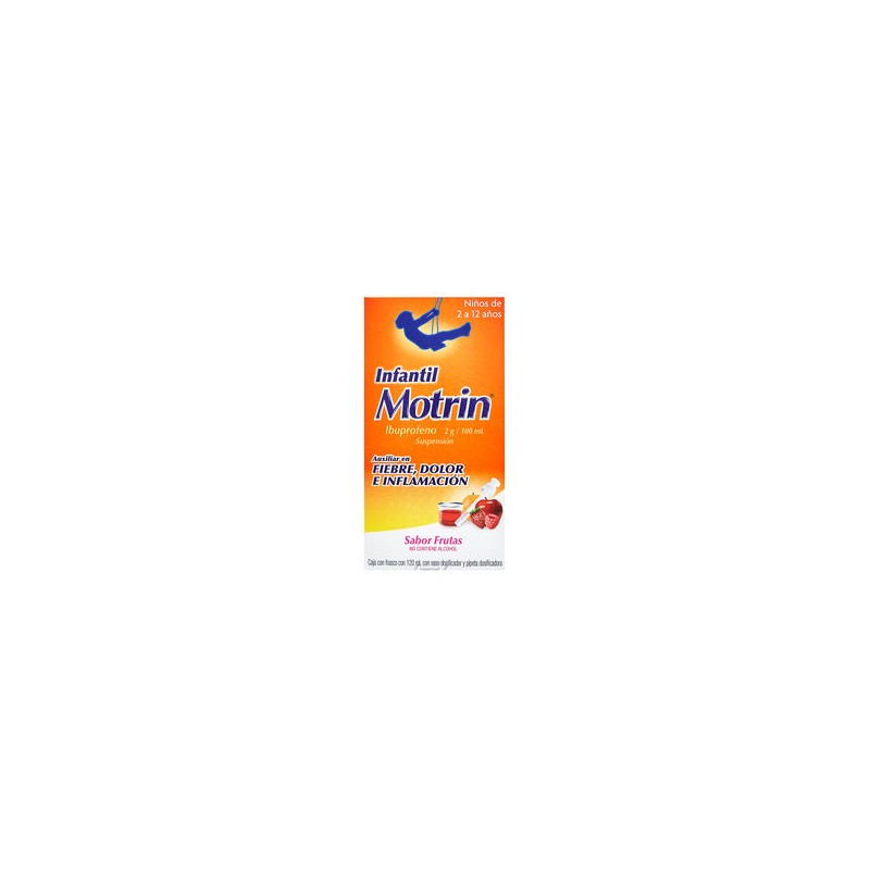 Motrin Suspensión Infantil 120mL