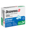 Desenfriol D 24 Tabs alivio rápido