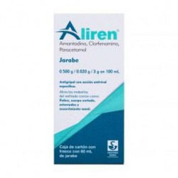 Aliren Jarabe 25Mg/1Mg/150Mg/5Ml 60Ml