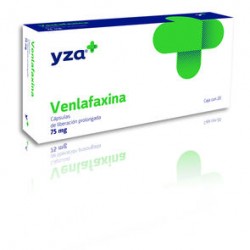 Yza Venlafaxina 75Mg 20 Tabs