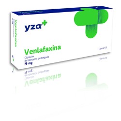 Yza Venlafaxina 75Mg 20 Tabs