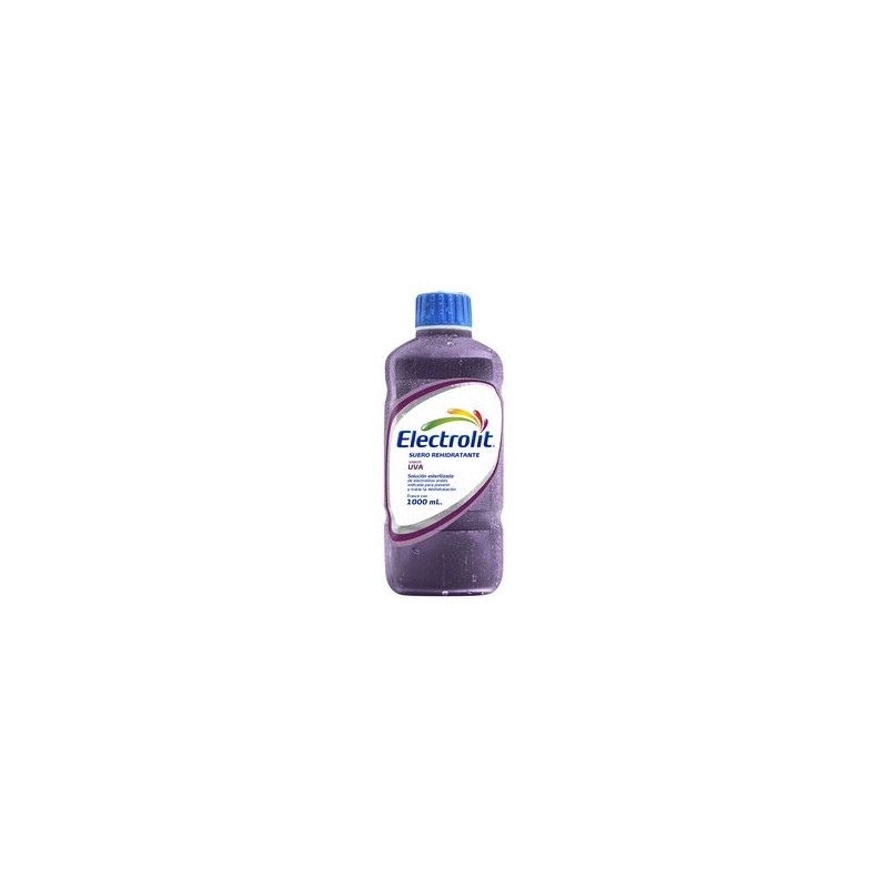 Pisa Electrolit Uva 1000Ml 1 Pza