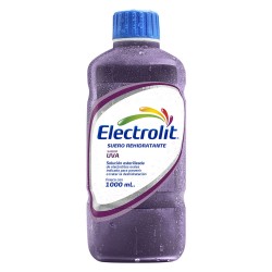 Pisa Electrolit Uva 1000Ml 1 Pza