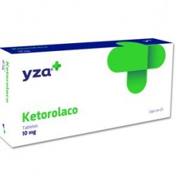 Yza Ketorolaco 10Mg 20 Tabs
