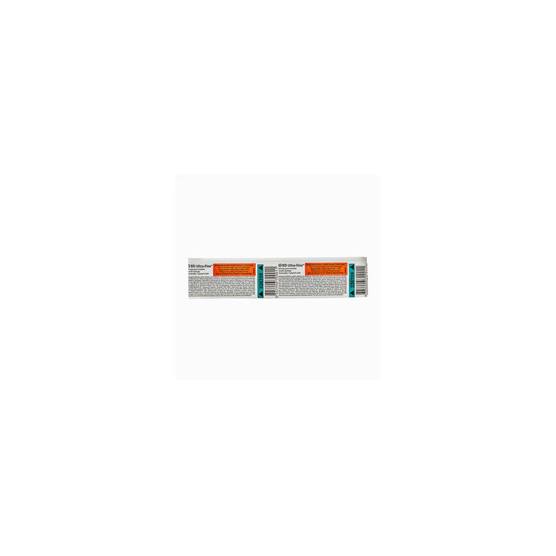 Bd Ultra-Fine Jeringa Insulina 1Ml