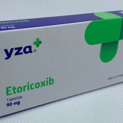 Yza Etoricoxib 90Mg 14 Tabs