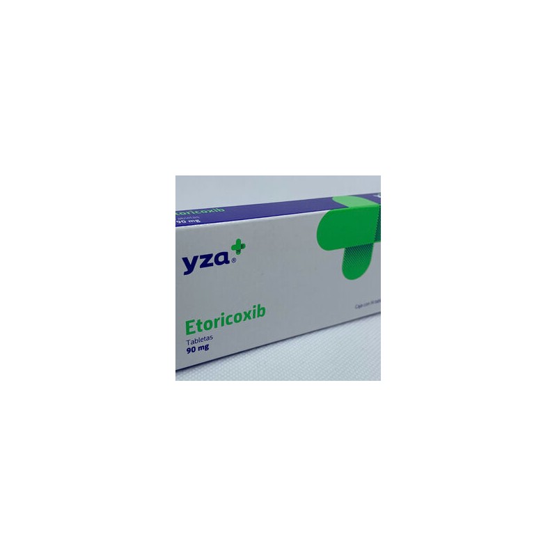Yza Etoricoxib 90Mg 14 Tabs