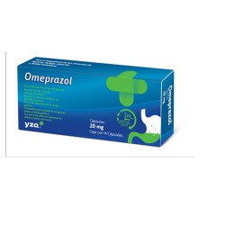 Yza Omeprazol 20Mg 14 Caps