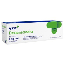 Yza Dexametasona 8Mg/2Ml 1 Amp
