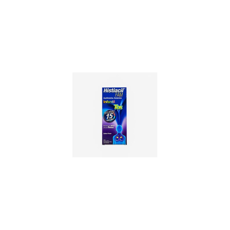 Histiacil Fam Jarabe Infantil 140Ml