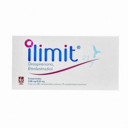 Ilimit 3Mg/0.03Mg 28 Tabs