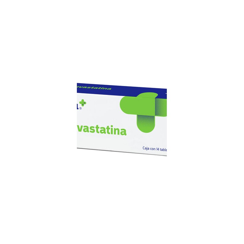 Yza Simvastatina 20Mg 14 Tabs