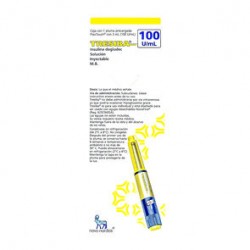 Tresiba Flextouch 100Ui/Ml 1 Pluma X 3Ml