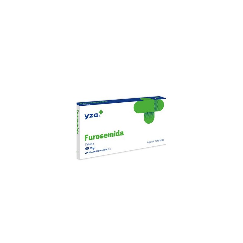 Yza Furosemida 40Mg 20 Tabs