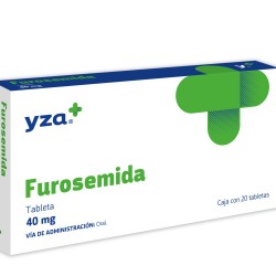 Yza Furosemida 40Mg 20 Tabs
