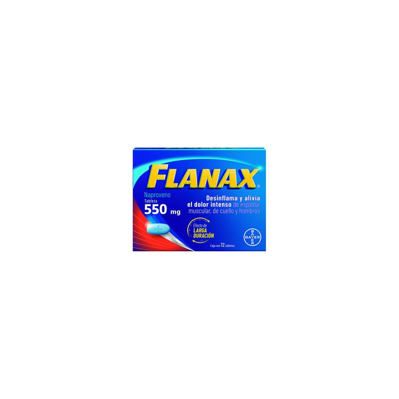 Flanax 550Mg 12 Tabs
