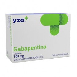 Yza Gabapentina 300Mg 15 Caps