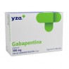 Yza Gabapentina 300Mg 15 Caps