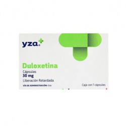 Yza Duloxetina LR 30mg 7 caps - Yza