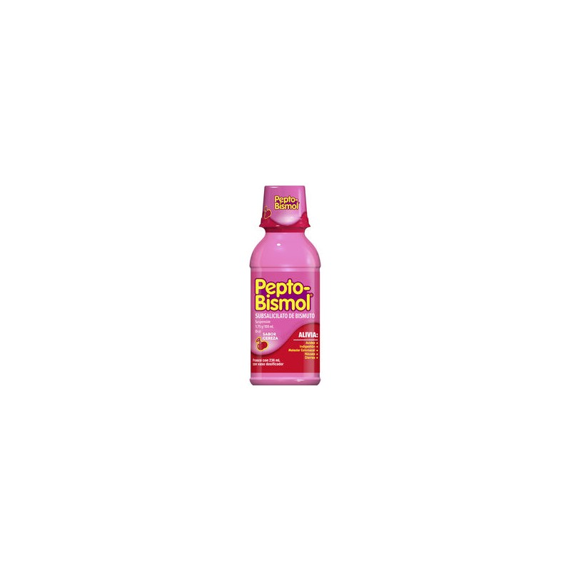 Pepto Bismol Cereza Suspension 236Ml