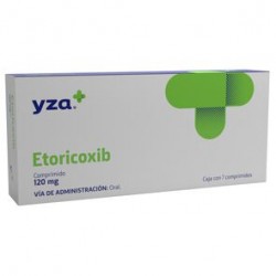 Yza Etoricoxib 120mg 7 comp - Yza