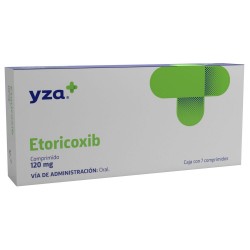 Yza Etoricoxib 120mg 7 comp - Yza