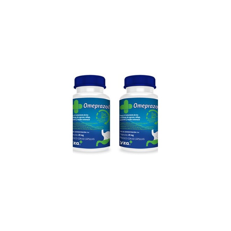 Yza Omeprazol Duo Pack 20Mg 60 Caps